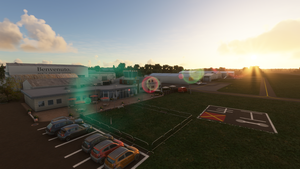 EDLH - Hamm Lippewiesen Airport - Germany thumbnail 10