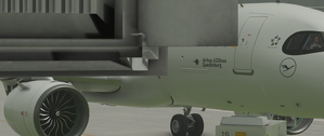 FlyByWire[A32NX]  Lufthansa  [10K] Ultra No Text Mirroring With Custom Coffee Cup D-AIJD thumbnail 24