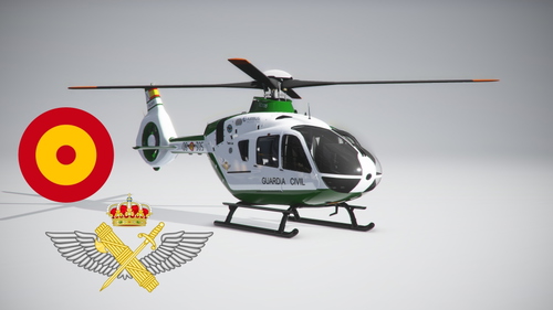 GUARDIA CIVIL | H135 | HU.26-08