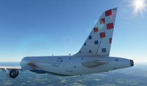 Croatia Airlines | FlyByWire A32NX | 8K thumbnail 3