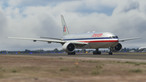 CS 777-200 American Airlines (Old Colors) | 8K 