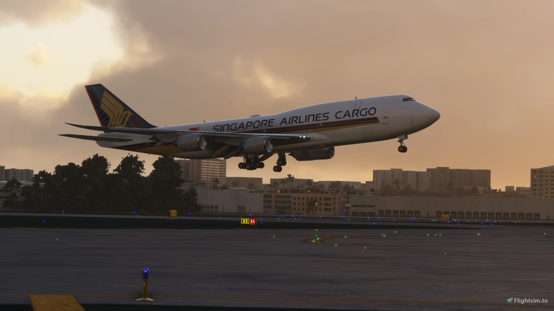 [No Mirror] Singapore Airlines Cargo - Image 1