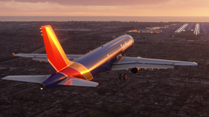 [AMP A321-200] Southwest Airlines Livery - 8K thumbnail 2