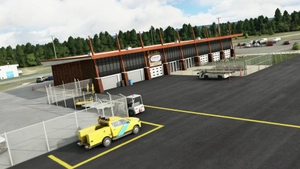 KWYS - Yellowstone Airport (West Yellowstone, Montana) thumbnail 3