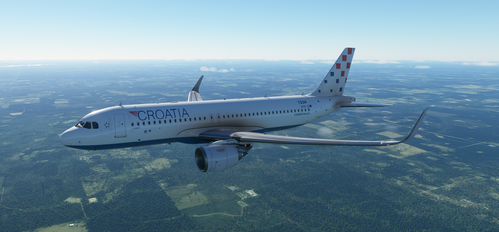 Croatia Airlines | FlyByWire A32NX | 8K