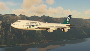 Air New Zealand ZK-NBV Ultra thumbnail 1