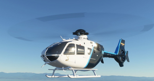 HPG Airbus EC135 for The Sky Lounge