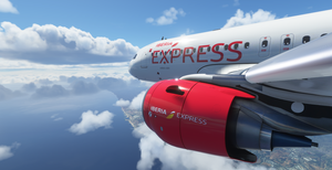 [A32NX] | [8K] Iberia Express (EC-LUS) Very Detailed Clean/Dirty Version thumbnail 1