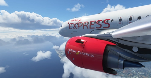 [A32NX] | [8K] Iberia Express (EC-LUS) Very Detailed Clean/Dirty Version
