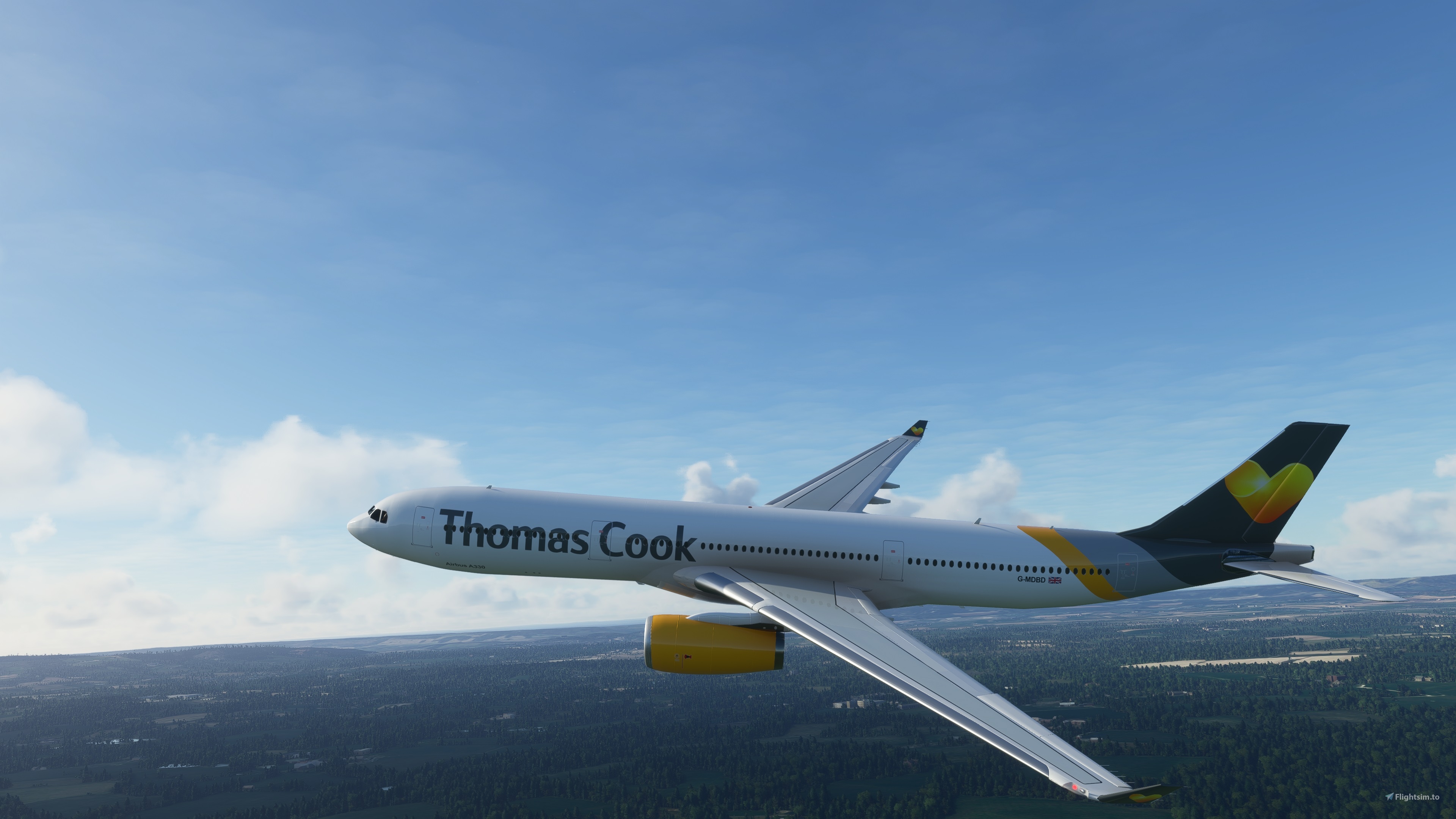 flight tracker thomas cook
