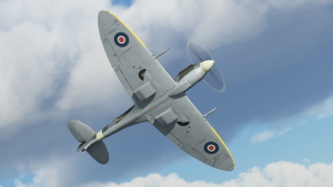 Spitfire Mk.IX PT879 Factory-Delivered (Restored) thumbnail 7
