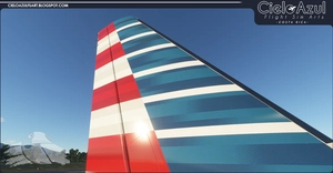 [A32NX] American Airlines | N12028 | FlyByWire Airbus A320neo (8K) thumbnail 4