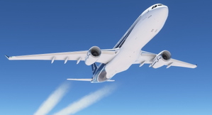 PMP a330-300 With Working Contrails thumbnail 2