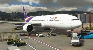 CS | Boeing 777-200ER Thai Airways [4K/8K] (With Interior) thumbnail 2