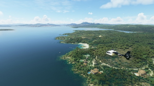 Villa La Contra Heliport + Private yachts & Helipads around Sardegna, Italy  thumbnail 11