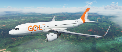 GOL Airlines | FlyByWire A32NX