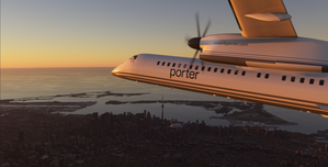 DHC8-Q400 Porter Airlines thumbnail 4