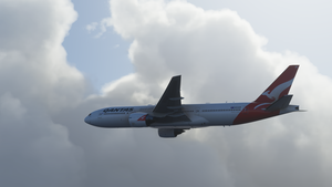 Captain Sim B777-200 Qantas thumbnail 4