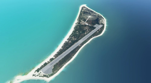 WWII Kure Atoll Airport - United States
