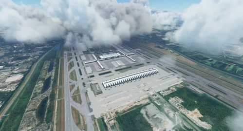 VTBS - Suvarnabhumi Airport Enhancement (SAT-1)