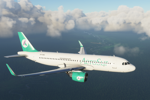 Aerosur (RSU) - FlyByWire A32NX