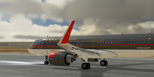 [A32NX] FBW A320neo Royal Jordanian F-OHGX in 8k thumbnail 10