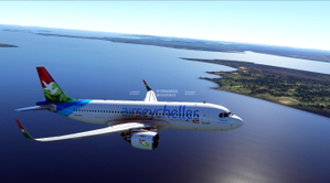 [8K] Air Seychelles A32NX thumbnail 3