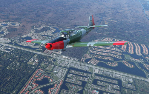 ATSimulations Piaggio P149D N149JZ