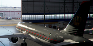 [A32NX] FBW A320neo Royal Jordanian F-OHGX in 8k thumbnail 6