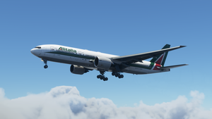 CaptainSim B777-200 Alitalia thumbnail 2