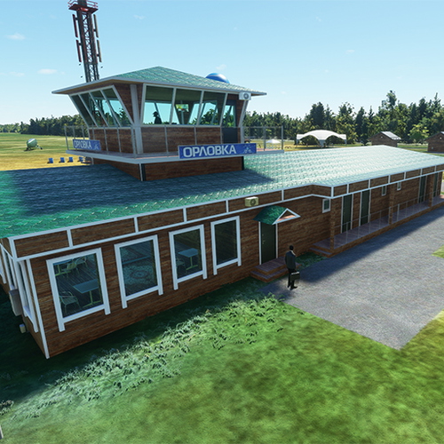 UUTO Orlovka Airfield 