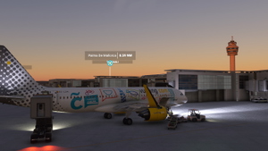 [A32NX] A320 Vueling Airlines TC Livery -  FlyByWire version thumbnail 10