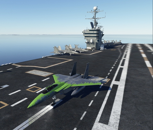 F-15C Slime Livery