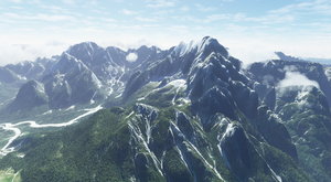 ITALIAN ALPS 20m DEM - High Resolution Terrain Elevation Data from LIDAR Imaging thumbnail 4