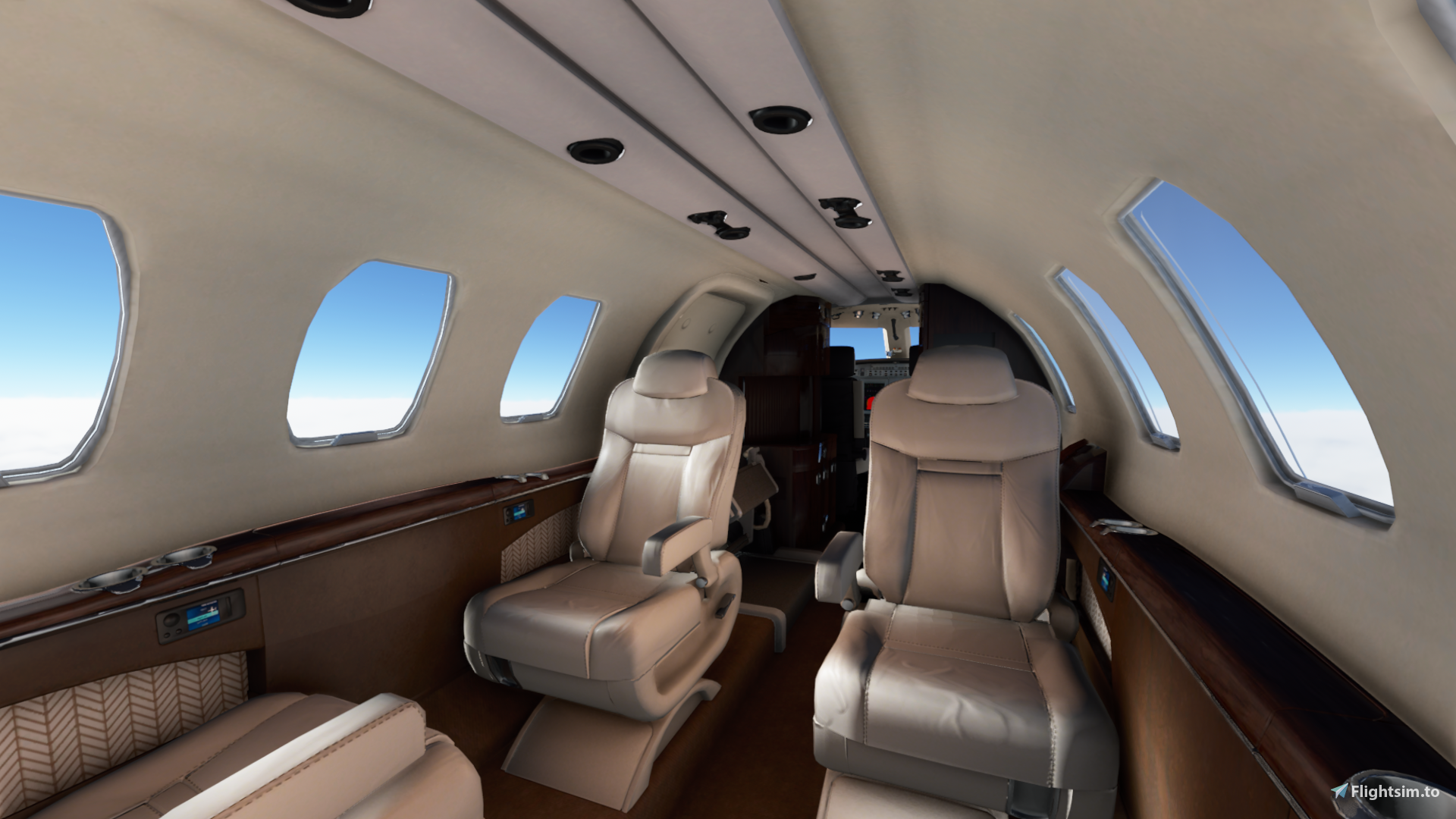 CJ4 BEST CUSTOM VIEWS - Image 1