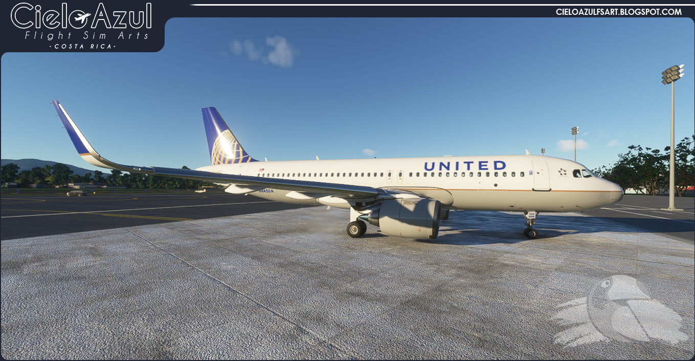 [A32NX] United Airlines | N445UA & N449UA | FlyByWire Airbus A320neo (8K) - Image 1