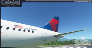 [A32NX] Delta Air Lines | N377NW | FlyByWire Airbus A320neo (8K) thumbnail 2