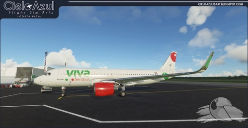 [A32NX] Viva Aerobus | XA-VIJ & XA-VIU | FlyByWire Airbus A320neo (8K)