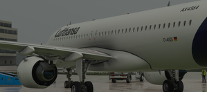 [A32NX] [FBW] Lufthansa Ultra[10k] Without Mask No Text Mirroring with coffee cup (D-AINP) thumbnail 18