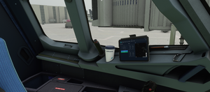 FlyByWire[A32NX]  Lufthansa  [10K] Ultra No Text Mirroring With Custom Coffee Cup D-AIJD thumbnail 20