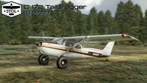 Cessna 172 Tail dragger thumbnail 12