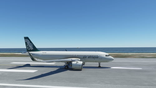 [ASOBO] Airbus A320neo - Air Afrique