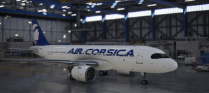 [A32NX] [8K] FBW AIR CORSICA Livery pack thumbnail 7