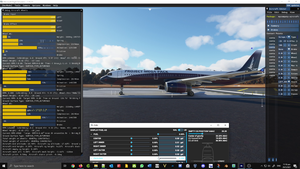 PMP A321 Flight model improvement mod thumbnail 4