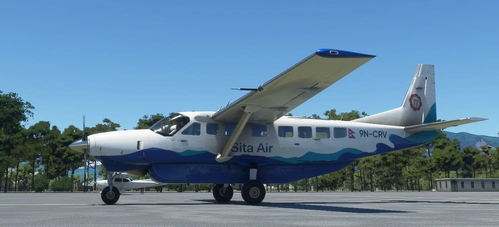 Cessna 208B Grand Caravan Sita Air [4K Fictional]