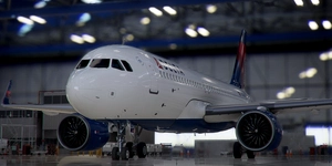 [A32NX] FlyByWire | Airbus A320neo DELTA AIRLINES N324US in 8k thumbnail 1
