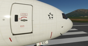 Air New Zealand "white" (FIRST INCREASED DETAILS) CaptainSim 777-200ER thumbnail 6
