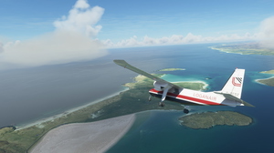 BlackBox Britten-Norman BN-2 Islander V2.0 - Livery "Loganair G-BEDZ - Captain Eric A. Starling" thumbnail 3