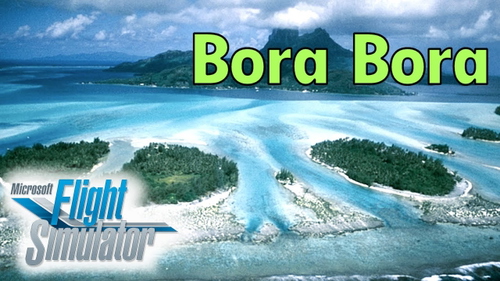 Bora Bora Flight Plan