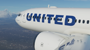 United Airlines Boeing 737 MAX - (5k*10K) thumbnail 3